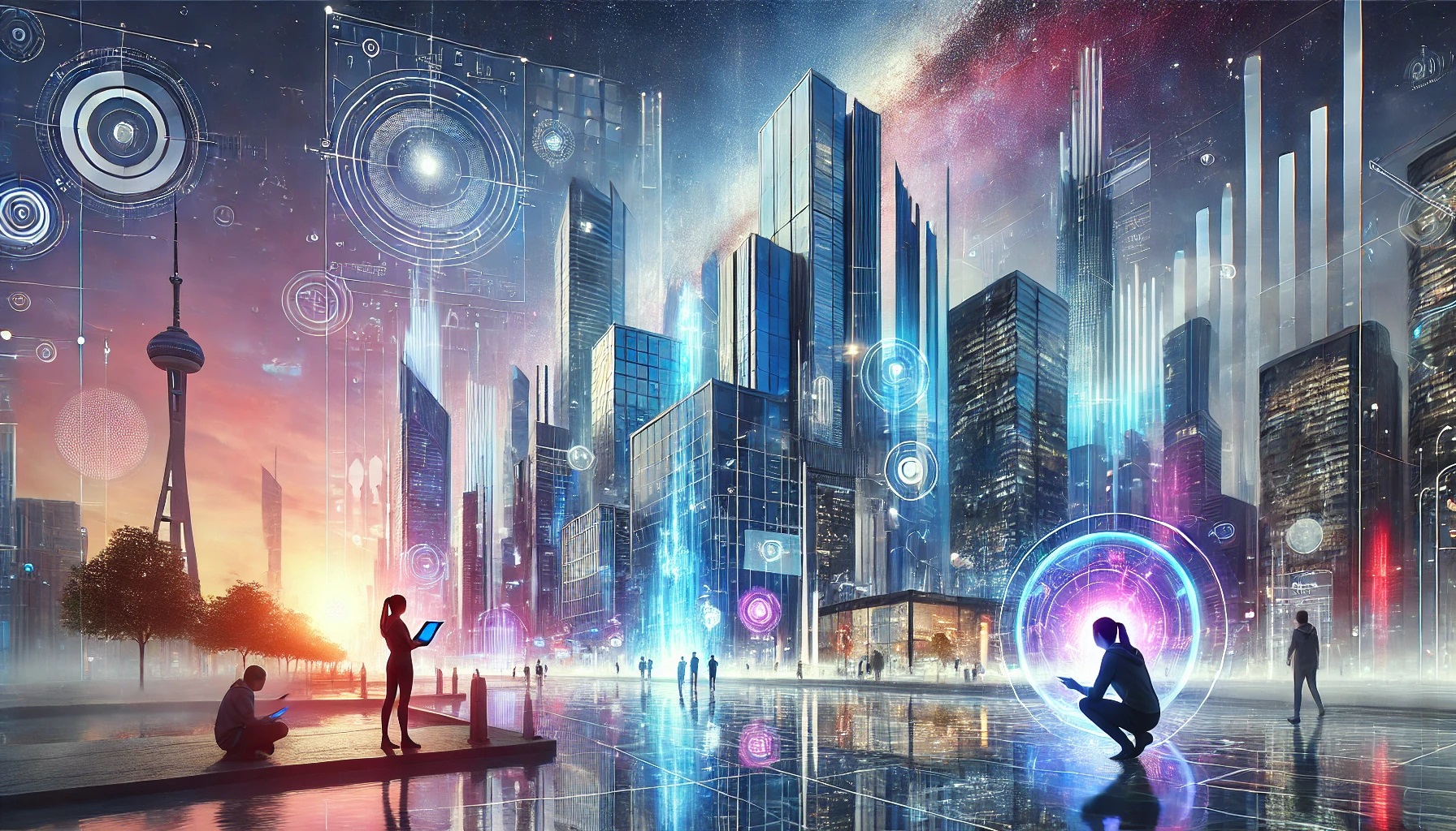 Futuristic Homepage